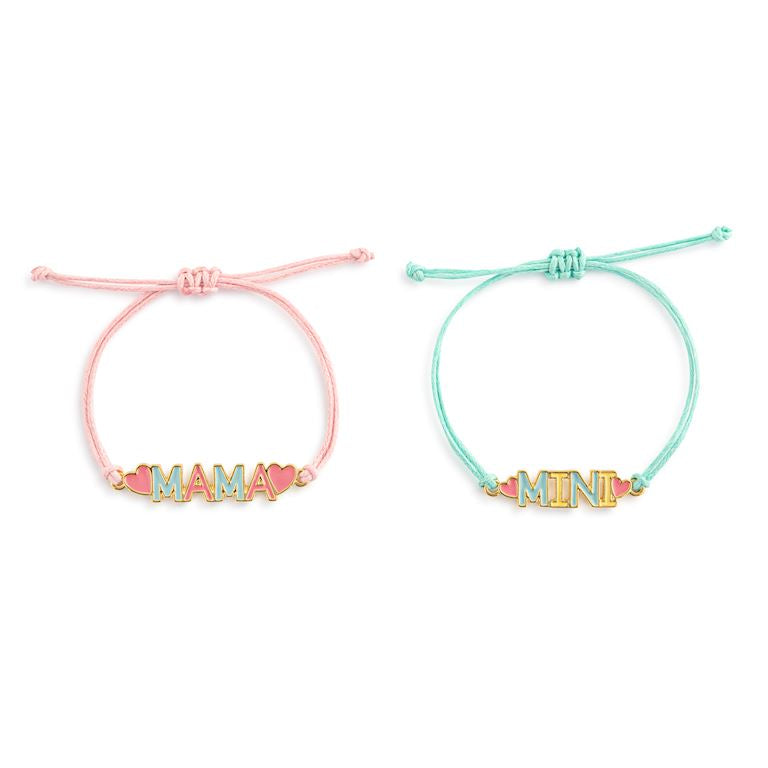 Mama+Mini Cord Bracelet 5in