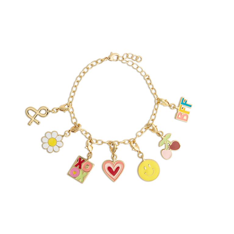 Ampersand Charm Bracelet