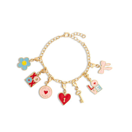 Ampersand Charm Bracelet
