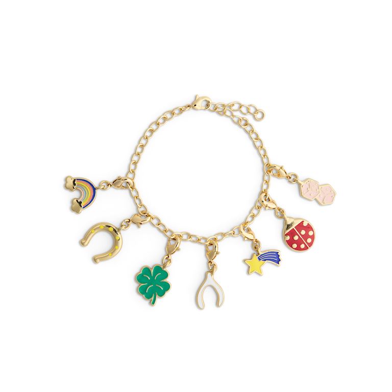 Ampersand Charm Bracelet