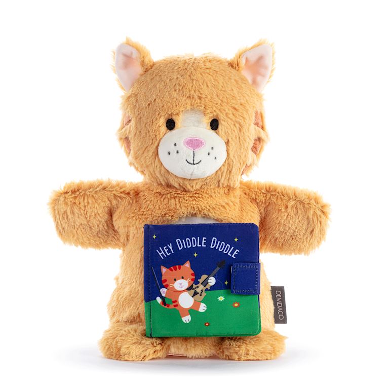 Hand Puppet Book 9.5in