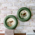 2 Ast GR Frame Bird Print