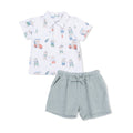 Polo with Casual Short