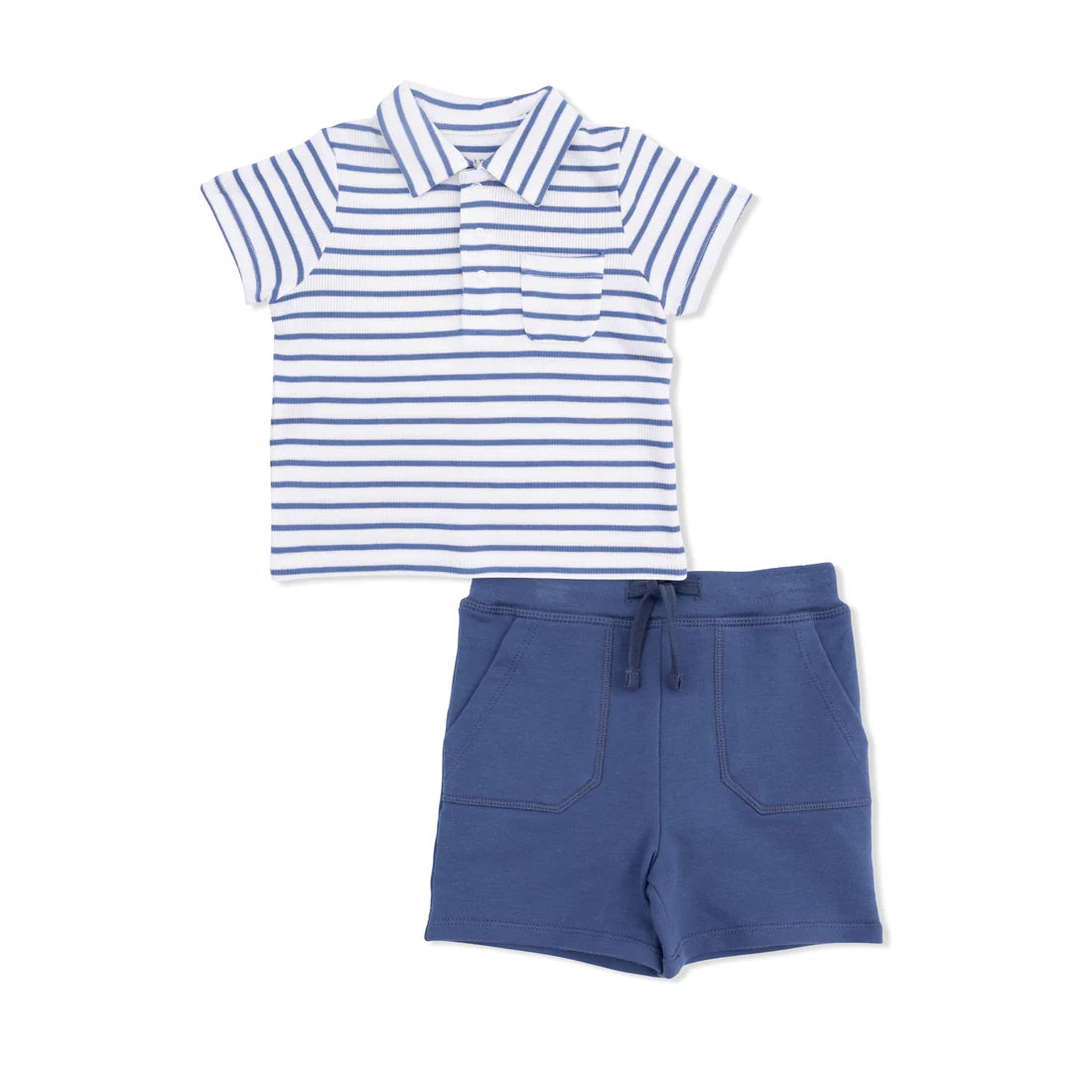 Polo with Casual Short