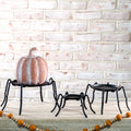 Set of 3 Black Spider Stands
