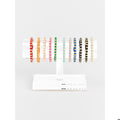 Enamel Beaded Stretch Bracelet