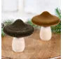 2.75" Velvet Top Mushroom