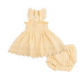 Smocked Top with Bloomer