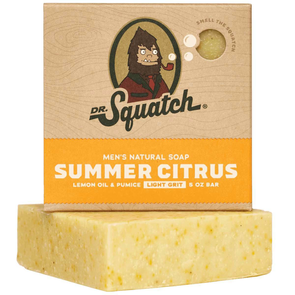 Dr Squatch Soap Bar