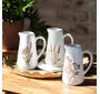 3 Ast Floral Mini Pitcher