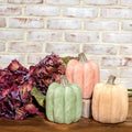 5.5" Fall Ceramic Pumpkins