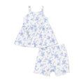 Peplum Tank & Bike Short