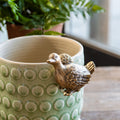 Polyresin Duck Pot Hanger