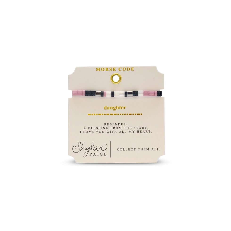 Morse Code Bracelet