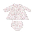 Sweet & Timeless: Peter Pan Collar Dress + Diaper Cover