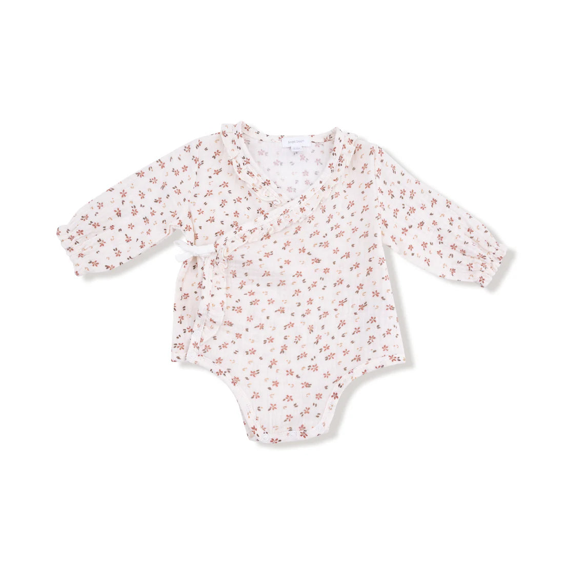 Long Sleeve Kimono Bodysuit