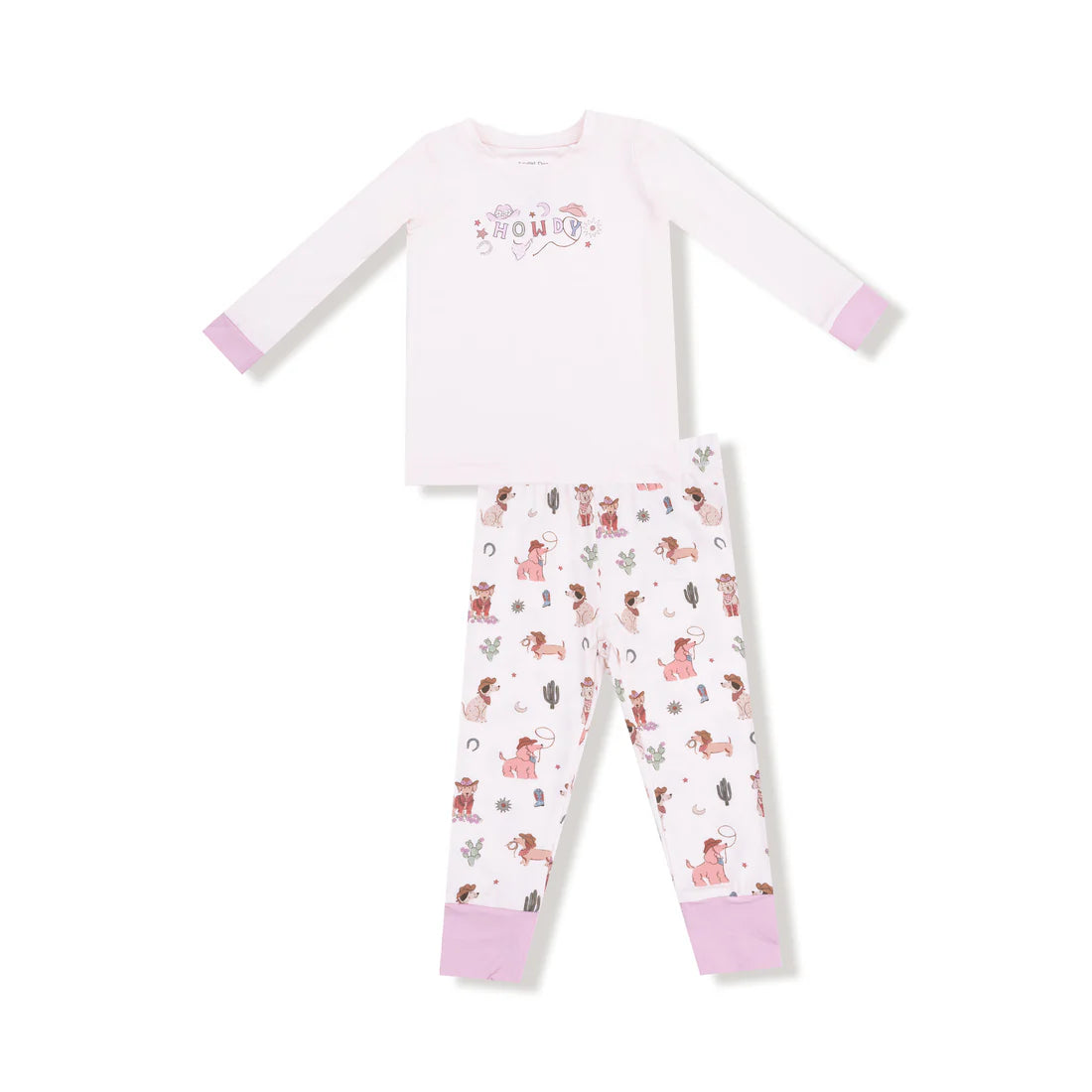 Long Sleeve Loungewear Set