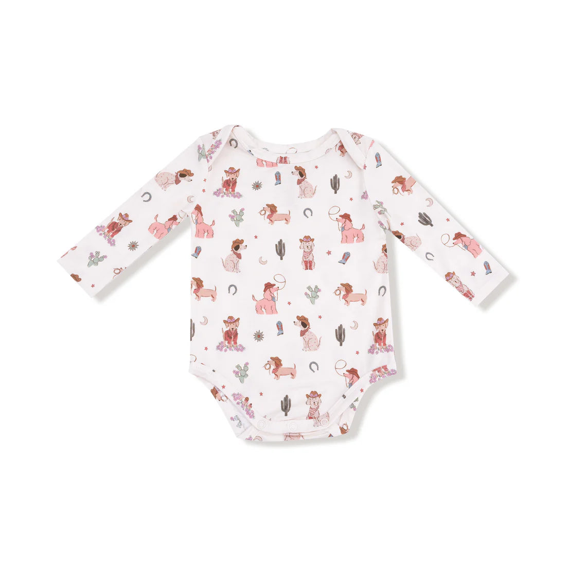 Long Sleeve Lap Shoulder Bodysuit