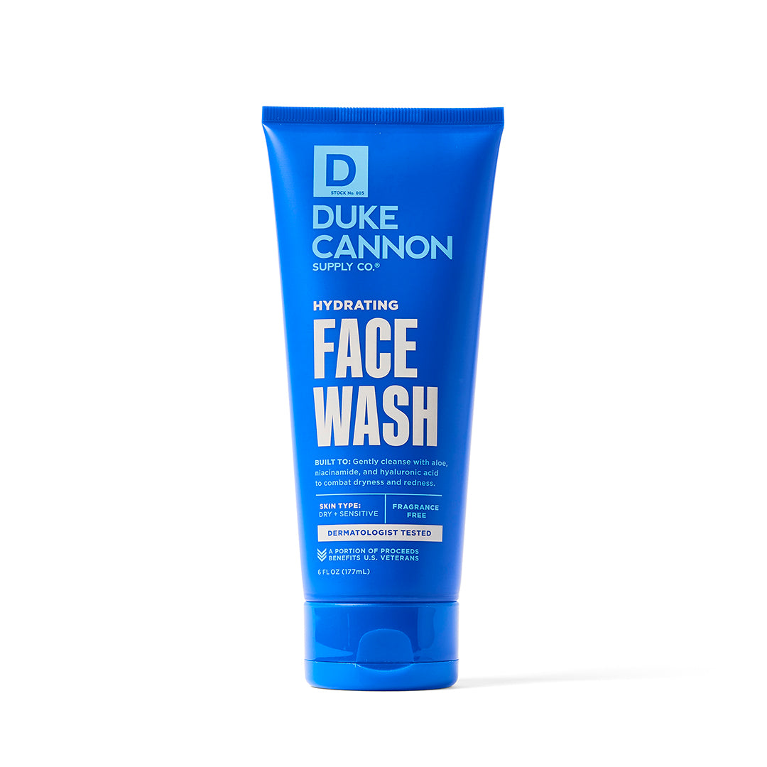Duke Cannon Face Wash