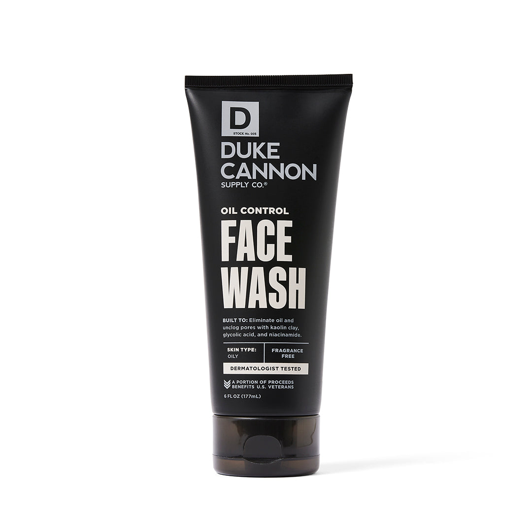 Duke Cannon Face Wash