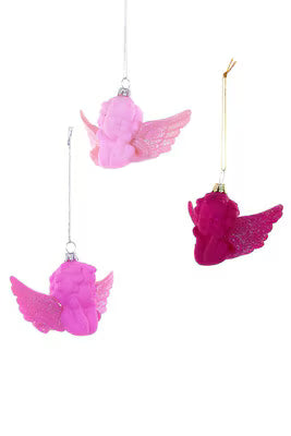 Wee Cherubs 3 Ast Ornament
