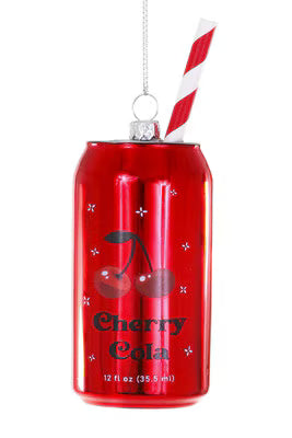 Cherry Cola Ornament