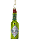Hot Sauce Green Ornament