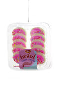 Deliciously Soft Sugar Cookie Pink Ornament