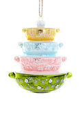 Vintage Bakeware Pastel Ornament