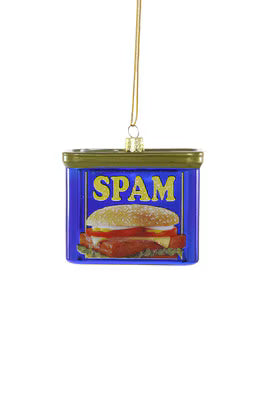 Canned Ham (Spam) Ornament