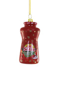 Chunky Salsa-Hot Ornament