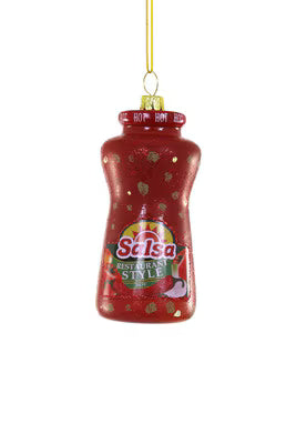 Chunky Salsa-Hot Ornament