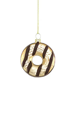 Fudge Striped Cookie Ornament
