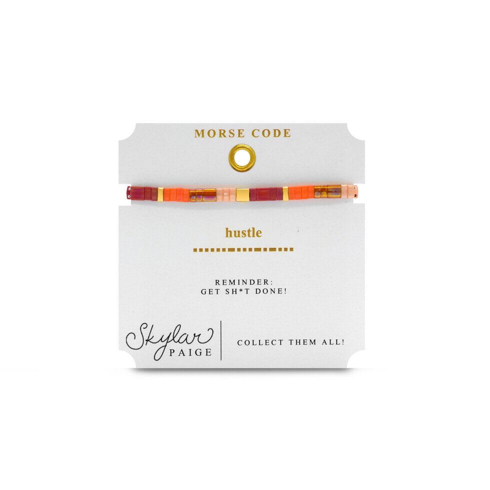 Morse Code Bracelet