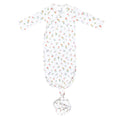 Copper Pearl Newborn Knotted Gown