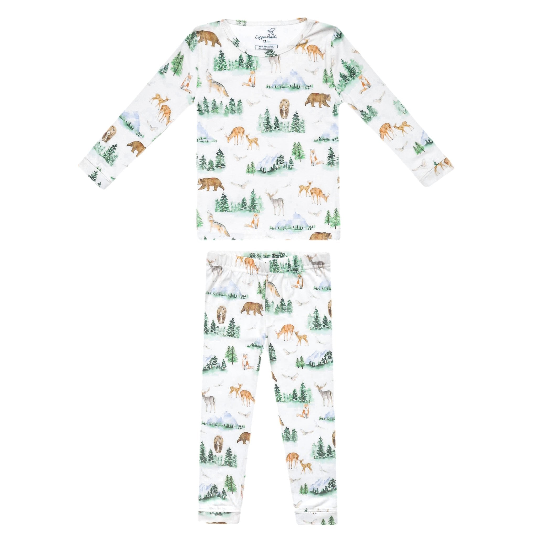 Long Sleeve Pajama Set