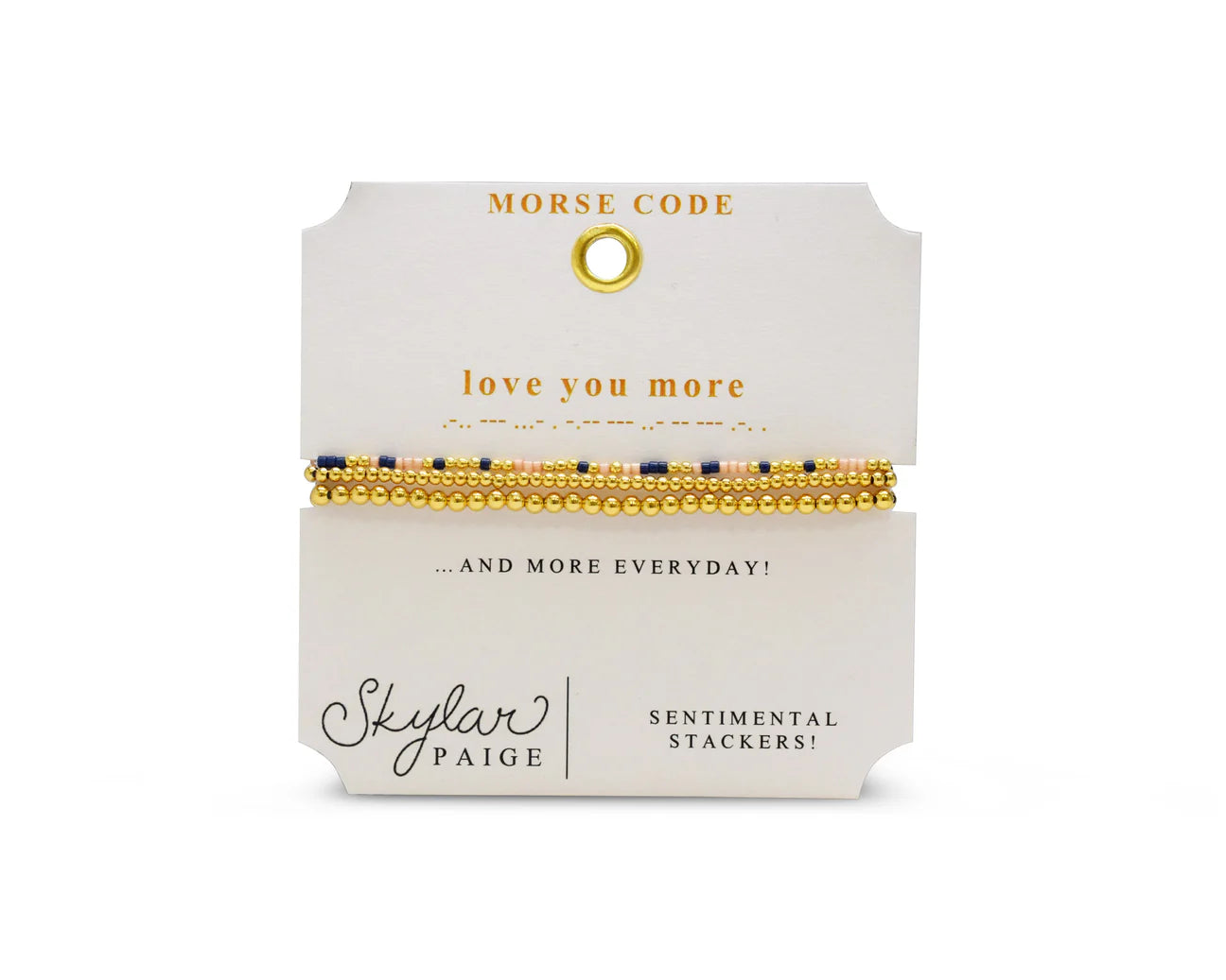Morse Code Bracelet