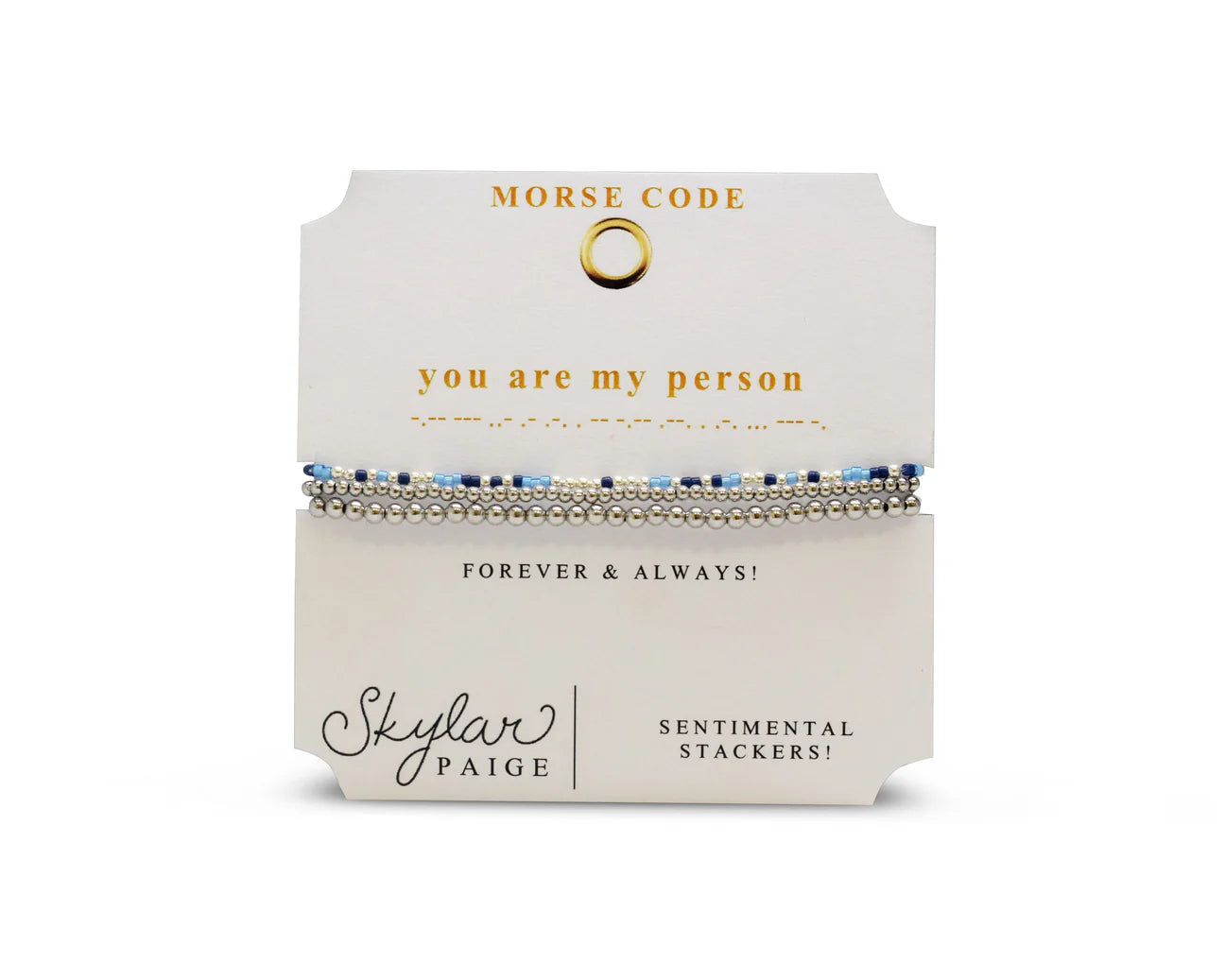 Morse Code Bracelet