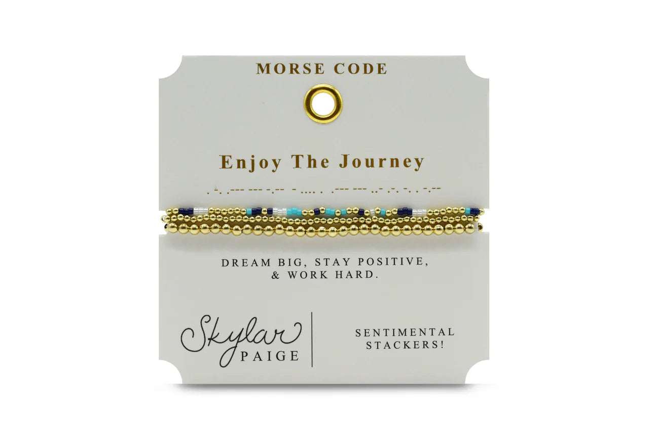 Morse Code Bracelet