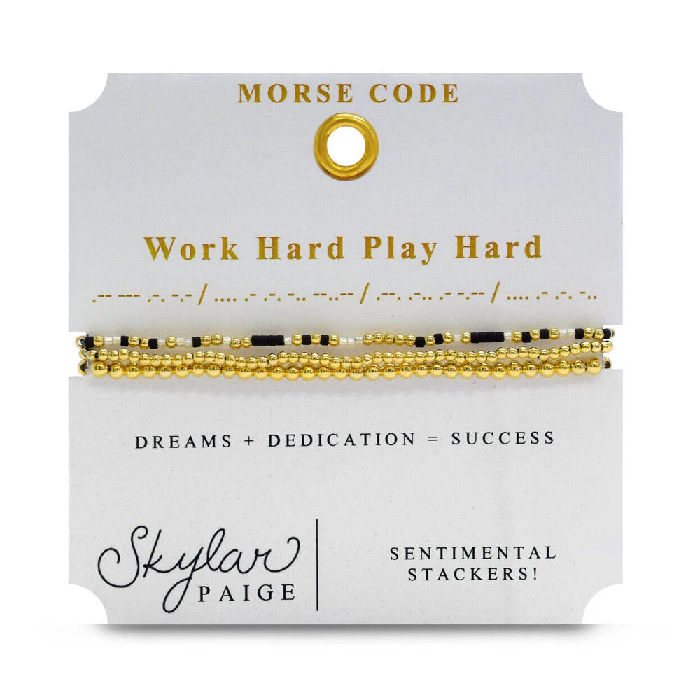 Morse Code Bracelet