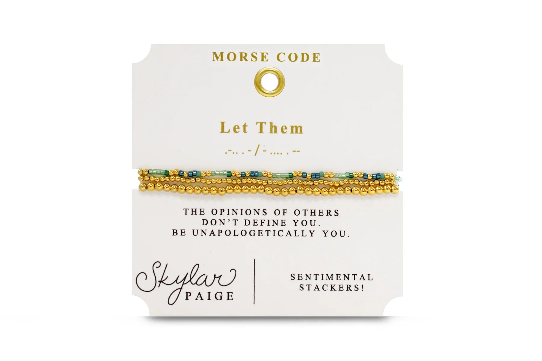 Morse Code Bracelet