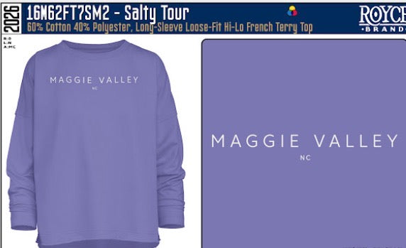Laurel French Terry Crew "Waynesville"