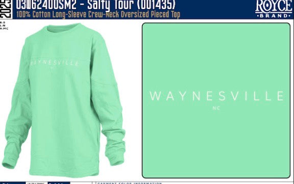 Big Shirt LS Crew "Waynesville"