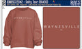 "Waynesville" Crew Neck Blousant Fleece