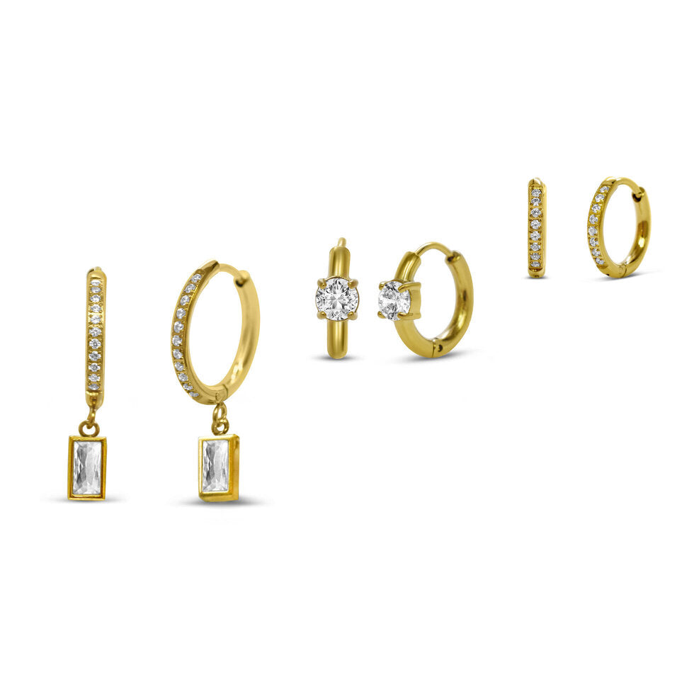 Earrings 3 Pack
