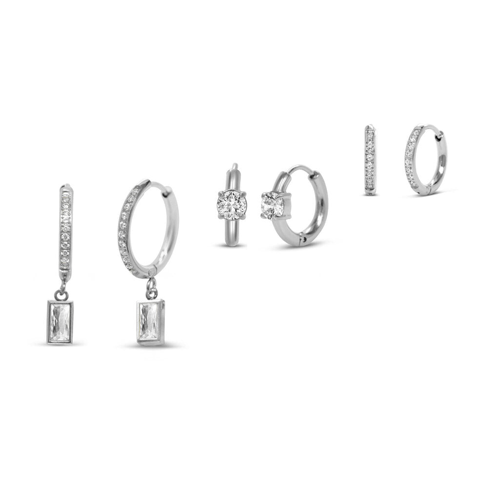 Earrings 3 Pack