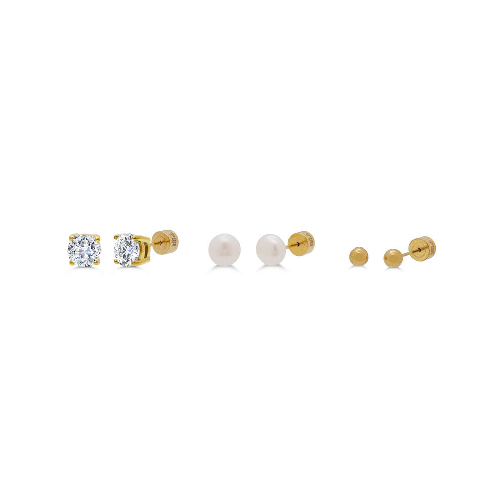 Earrings 3 Pack