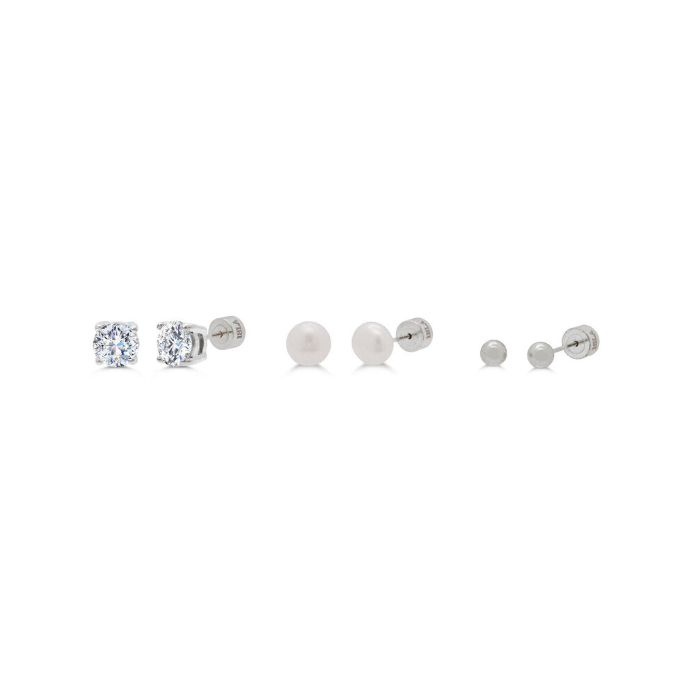 Earrings 3 Pack