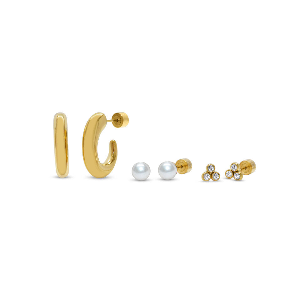Earrings 3 Pack
