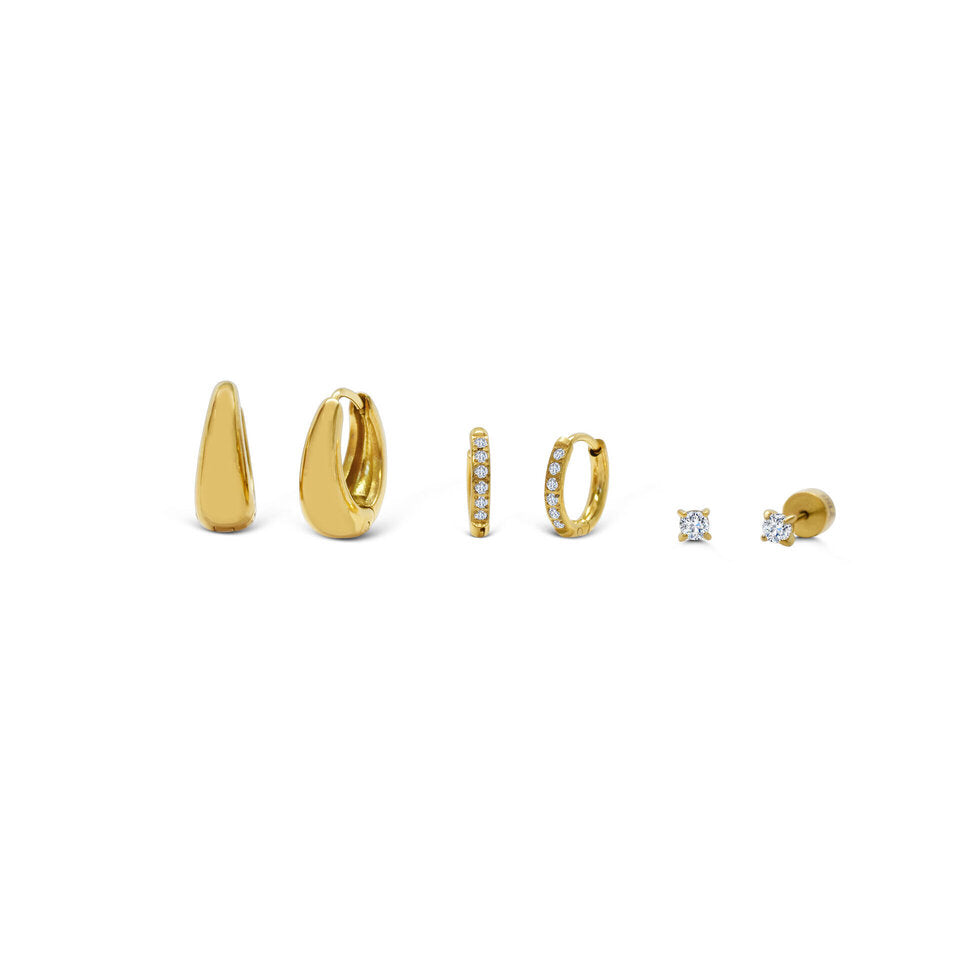 Earrings 3 Pack
